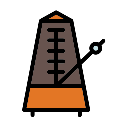 métronome Icône