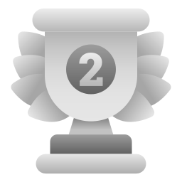 2 º lugar Ícone