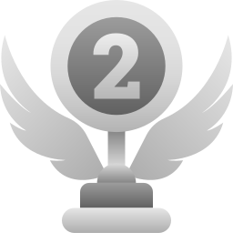 2 º lugar Ícone