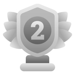 2 º lugar Ícone