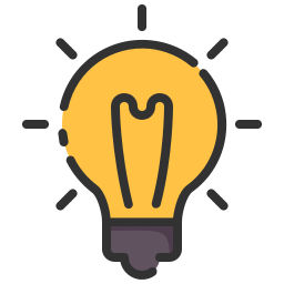 Light bulb icon