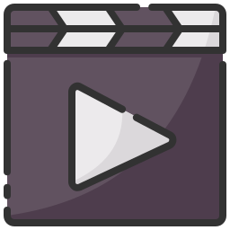 Video player icon