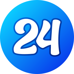 Number 24 icon