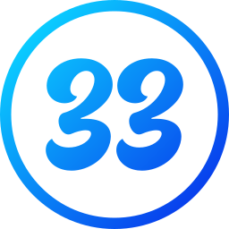 33 Ícone