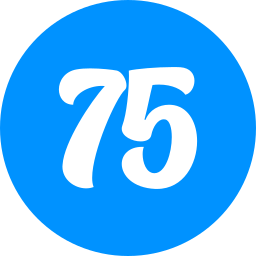 75 Ícone