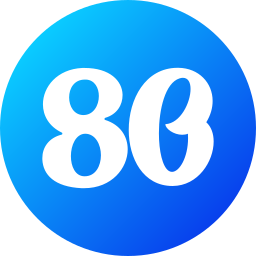 80 icon