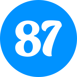 87 icon