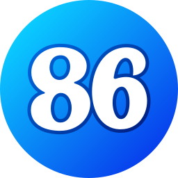 86 Ícone