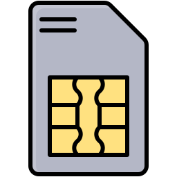 simカード icon