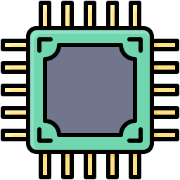 processore icona