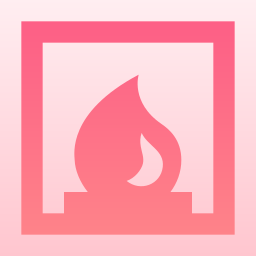 Fireplace icon