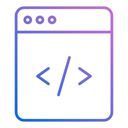 Coding icon