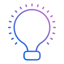 Light bulb icon