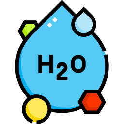 h2o icona