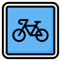 自転車レーン icon