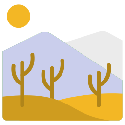 Desert icon