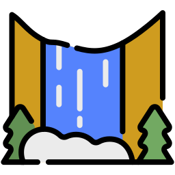 wasserfall icon