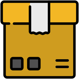 Package box icon