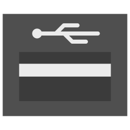 Usb port icon