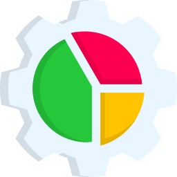 Pie chart icon