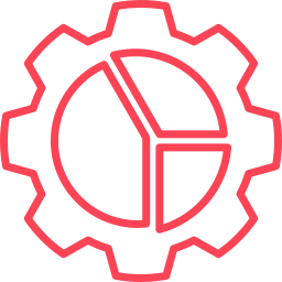 diagramme circulaire Icône