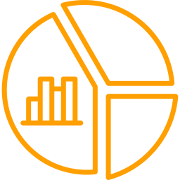 diagramme circulaire Icône