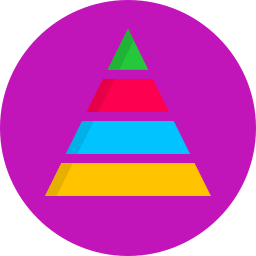 pyramide icon