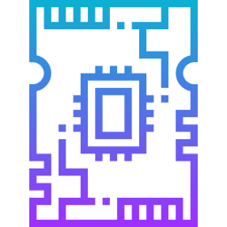 circuit Icône