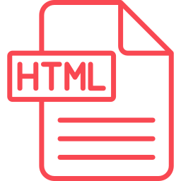 html Icône