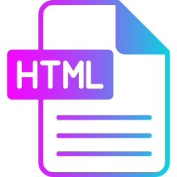 html Icône