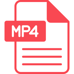 mp4 Ícone