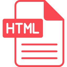 html Icône