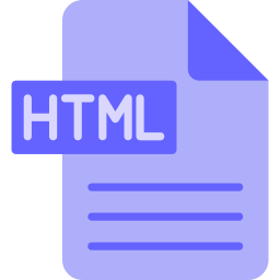 html Icône