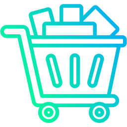 Shopping cart icon