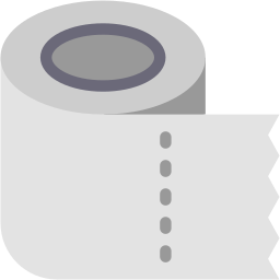 Tissue roll icon