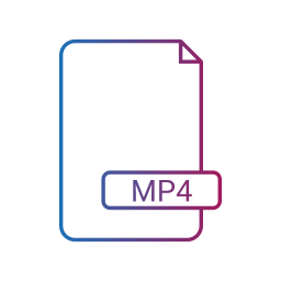 Mp4 file icon