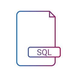 sql 파일 icon