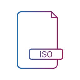 Iso file icon