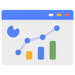 statistische analyse icon