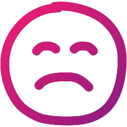 Sad icon