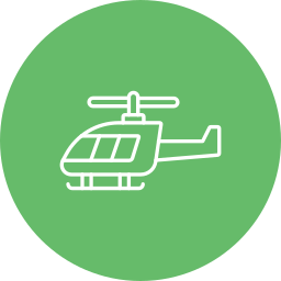 Helicopter icon