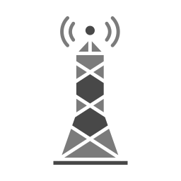 Signal tower icon