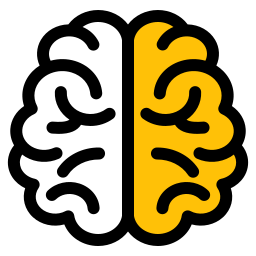 Human brain icon