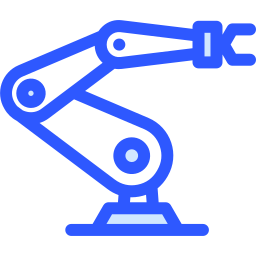 robotyczny ikona