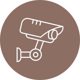 Cctv camera icon