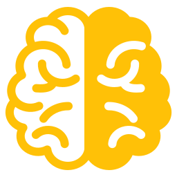 Human brain icon