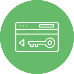 Card key icon