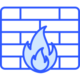 Firewall icon