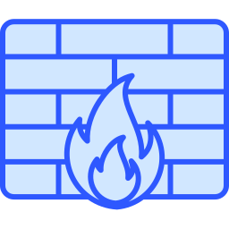 Firewall icon