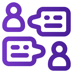 diskussion icon